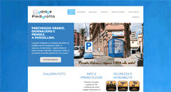 Desktop Screenshot of garagepiedigrotta.com