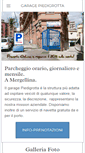 Mobile Screenshot of garagepiedigrotta.com